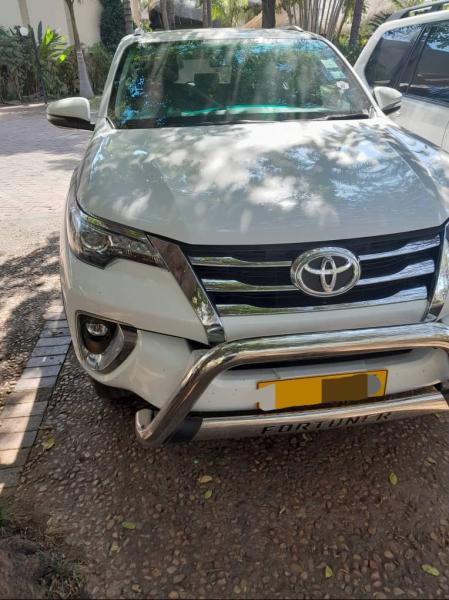 Toyota Fortuner GD6